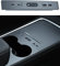 Tesla USB Hub Docking Station 100% Passgenau für Tesla Model 3/Y(2023-2021) Mittelkonsolen, Ladegerät für Autotelefone Multiport,Tesla Zubehör
