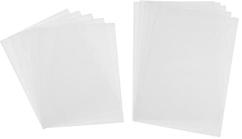 PATIKIL Blume Presse Papier 1 Set/60 Blatt Nachfüllen Futterblotter Papier Wasseraufnahme Wiederverwendbar Löschpapier für Heimwerker Kunst Basteln Sammelalbum