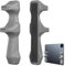 TONGFENG Mobiler Gaming-Griff, ergonomischer Gamecontroller-Griffauslöser | Komfortable Griffe, rutschfester Silikongriff für Gamepad, Tablet-Zubehör, 2 Stück Gimocool