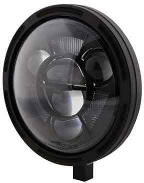 Hauptscheinwerfer Highsider LED Frame R1 Typ 11 7 Zoll halterung unten