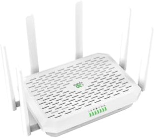 InHand Networks 5G Router,FWA,AX3600 Wi-Fi 6,Duale SIM Slots,Link Backup,Built-in VPN,Crittografia Dati,APP&Cloud Gestito,Connettere fino a 220 dispositivi(Wi-Fi 128), 2.5 GbE Porte