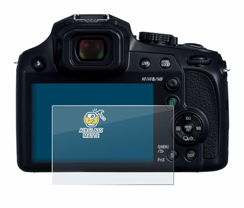 BROTECT Entspiegelungs Schutzglas für Panasonic Lumix DC-FZ82D Schutzfolie Panzer Folie Glas Matt [Extrem Kratzfest 9H, Anti-Reflex]