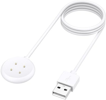 Tobfit ladekabel Ladegerät Nur für Google Pixel Watch 2,USB Ladekabel für Google Pixel Watch 2(Weiss)