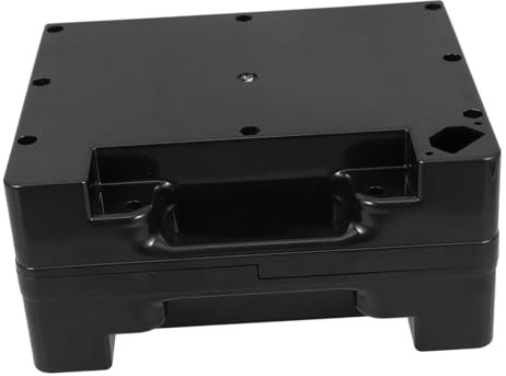 BEBEMOKO Wheelchair Battery Holder Box Abs Plastic Case for Electric Wheelchair Batteries