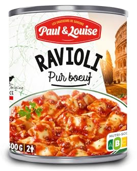 Paul & Louise - Ravioli Pur Bœuf 800g - Viande Origine France