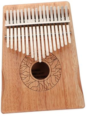 JOINPAYA 1satz Kalimba Für Anfänger Tragbare Daumenklavier Mit Tönen Geeignet Für Erwachsene Holzfarbe Einfach Zu Lernen Und Musikalisches Talent Zu Fördern