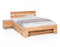 WOODLIVE DESIGN BY NATURE Massivholzbett Easy, 140 x 200 cm Stauraumbett aus Kernbuche, massives Holzbett mit Schubladen