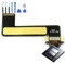 Eutoping Scheda di ricarica per Apple iPad mini 1 A1432 A1454 nero con ricarica rapida IC Flex Cable Assembly Ricambio