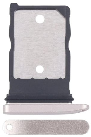 Sim Card Tray Compatible With Google Pixel 9 Pro - Porcelain Beige - Replacement Holder for Sim Card