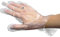 Baumgartens 64700 Plastic Disposable Economy Medium-Weight Gloves, Large Size, clear, Pack of 100, 8.5 Height, 6 width