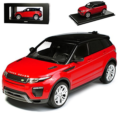 Kyosho Land R*o*v*e*r Range R*o*v*e*r Evoque L538 Rot Metallic 5 Türer Ab 2011 1/18 Modell Auto