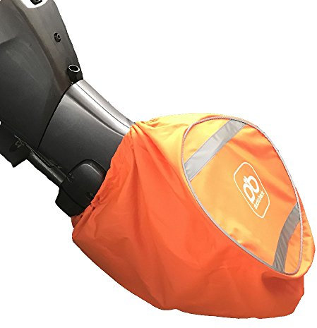 Ducksback Boots-Außenbordmotor-Propeller-Abdeckungstasche für Motoren mit 40–90 PS (orange)