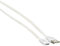 Cable Smiley Micro USB pour Manette Playstation 4 PS4 LED Lumiere Chargeur USB Smartphone Connecteur (Blanc)