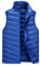Gilet Uomo Smanicato Senza Maniche Cotone Giù Giubbotti Moda Ultraleggeri Cerniera Giacche Caldo Giubbotto con Tasche Cappotto Inverno Corto Autunno Invernale Azzurro L