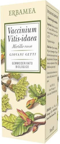 VACCINIUM VITIS IDAEA MIRTILLO ROSSO 50 ML