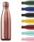 Chilly's Bouteille d'eau pour adultes - Collection adulte - Chromé - Or rose - 500 ml