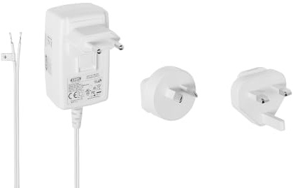 ABUS AZZU10011 Internationales Steckernetzteil 12 V/1,5 (Litze)