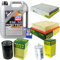 Filter Set Inspektionspaket 5 Liter Motoröl Top Tec 4200 5W-30 MANN-FILTER Innenraumfilter Kraftstofffilter Luftfilter Ölfilter