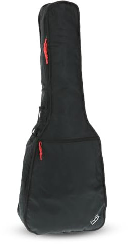 GEWA Pure Borsa per Chitarra Concerto 4/4 Serie 103 - Cordura 600 Denier - 3mm Imbottitura in schiuma - Resistente agli strappi - Tasca per spartiti