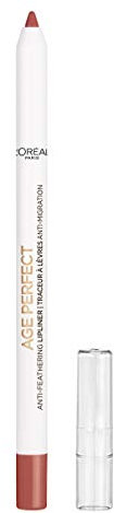 L'Oreal Paris Age Perfect Lippenstift, Anti-Feathering, Nude Pink