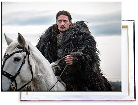 Unified Distribution The Last Kingdom - 80x60 cm Kunstdruck auf Leinwand • erstklassige Druckqualität • Dekoration • Wandbild