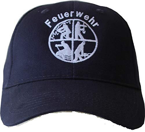 Cap mit Feuerwehr-Signet