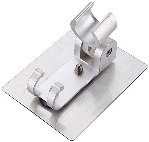 othulp Barre De Douche Ventouse Fixation Pommeau De Douche Douche Douche Riser Douche Riser Rail Tête de Douche Titulaire Remplacement a