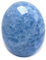 Eusice Calcite Bleue Pierre Naturelle, Cristal Thérapeutique Lithothérapie, Galet de Relaxation et Anti Stress Bien-être, Méditation, Reiki, 100% Artisanal & Fait-Main, Pierre de Paume Grand Format