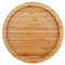 Fasmov 10 Inches Diameter Bamboo Lazy Susan Turntable, Spin Thicken Round Wood Tray Rotating Spice Rack for Kitchen Pantry Countertop Table