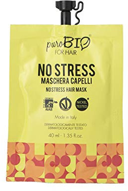 PUROBIO Haarmaske No Stress PUROBIO for Hair, 40 ml