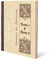 Stammbuch Gravur individuell Birkensperrholz Cover mit Echtleder Rücken und Extras DIN A4 (240 x 310 mm) - Siegelbrief