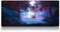 Bimormat Großes Gaming Mauspad,900x400mm XXL Schreibtischunterlage, Mousepad Gemacht aus Hochwertige Materialien,Verbessert Präzision und Geschwindigkeit (90x40 G8redwolf)