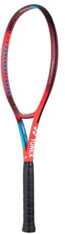 Yonex New Vcore 100 Tango Red unbesaitet 300g Tennisschläger Rot - Blau Griffstärke 1