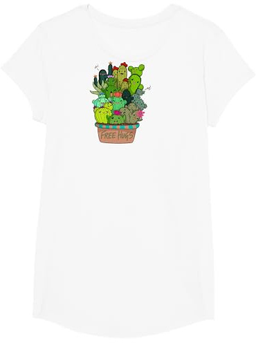 Free Hugs - süß - Kaktus - kawaii T-Shirt