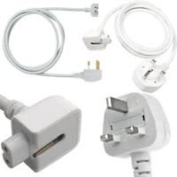 New UK Power Adapter Extension Cord Wall Cord Cable Compatible for Apple Mac iBook MacBook Pro MacBook Power Adapters 10W,12W,29W,45W, 60W, 85W MagSafe 1 or MagSafe 2 Models 13 / 15 2M