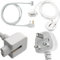 New UK Power Adapter Extension Cord Wall Cord Cable Compatible for Apple Mac iBook MacBook Pro MacBook Power Adapters 10W,12W,29W,45W, 60W, 85W MagSafe 1 or MagSafe 2 Models 13 / 15 2M