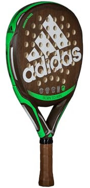 Adidas, Adipower Greenpadel, Pala de pádel, Marrón/Verde/Negro, U, Unisex Adultos