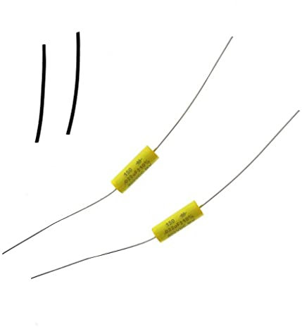 Mallory Tonkappe für E-Gitarre, Bass, 0,022 uf, 2 Stück