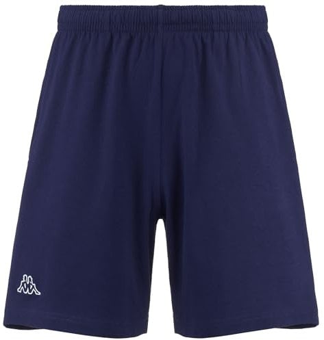 Kappa Logo Cabas, Pantaloncini Sportivi Uomo, Blue Maritime, XS