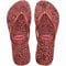 Havaianas Girl's Slim Animals Toe Separator, Crocus Rose Golden Blush, 28 EU