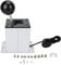 Restokki USB H Gear Shifter PC USB-Simulationsspiel H Gearshifter für ATS ETS Dust WRC SIM Racing Games für G29 G27 G25