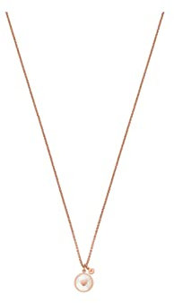Emporio Armani Halskette Für Frauen Sentimental, Gesamtlänge:450+70mm, Größe Anhänger: 17X15mm Rose Gold Edelstahl Halskette, EGS2903221