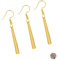 HJYZY One P. Roronoa Zoro Ohrringe Haken Cosplay Schmuck Sticker Set - Gold 23 Stück