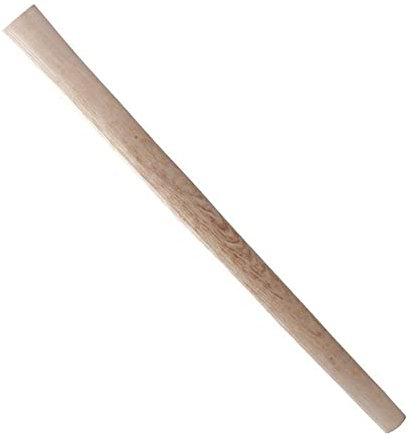 Hardwood Pickaxe Handle 90 cm / 36 - Strong Wooden Shaft for Mattock, Grubbing or Pick Axe Head - Smooth Ergonomic Grip, Crack-Resistant Replacement Handle for Gardening, Landscaping, DIY Tools