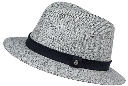 Roeckl Herren San Diego Sonnenhut, Silvergrey, 59