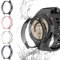 JZK Schutzhülle für Galaxy Watch 5 Pro 45mm,【4+4 Stück】 Hart PC Kratzfest Schutz Hülle und HD Gehärtetes Displayschutz Folie,Smartwatch Zubehör für Herren Samsung Galaxy Watch 5 Pro Hülle 45mm