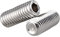ORANXIN Douille Hexagonale Vis de pression Acier inoxydable 304 Point de tasse Hexagone Vis sans tête Boutons Allen M8 x 45mm 5 Pièces