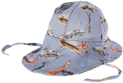 NAME IT Baby-Jungen NBMJUPAR Sunhat Hut, Peyote Melange, 45W / 47L