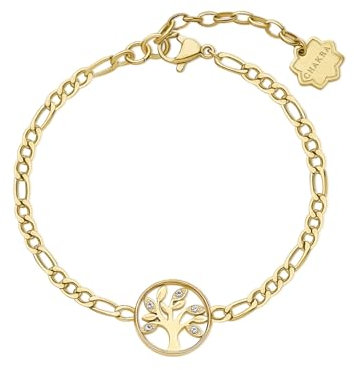 Brosway Bracciale Donna In Acciaio Con Simbolo Albero Della Vita, Bracciale Donna Collezione Chakra - BHKB144