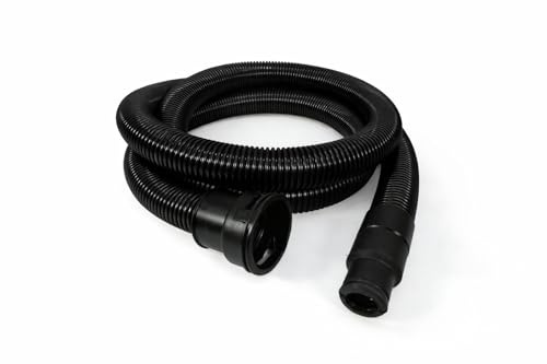 Schlauch Saugschlauch antistatisch Kallefornia K657A - 6 Meter lang geeignet für Bosch GAS 50 und 50M Ersatzschlauch mit fester Werkzeugmuffe